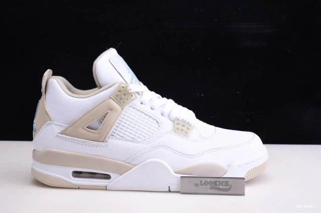 Rep TBkick 4 Jordan 2017 Retro 487724-118 Sand 0807